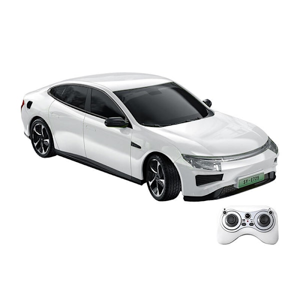 Kaukosäädin RC-auto 1:16 Double Eagle (valkoinen) Sähköauto E725-003