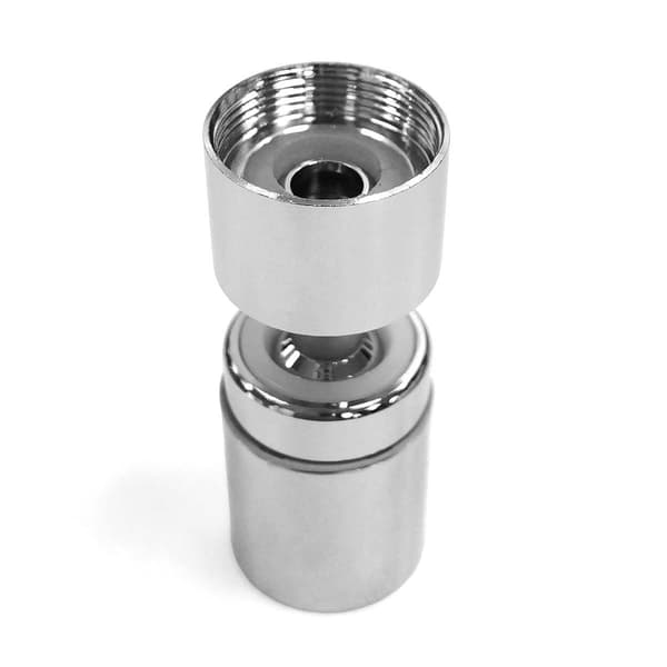 Dual-Mode Strålsamlare med 720° Rotation Silver Silver