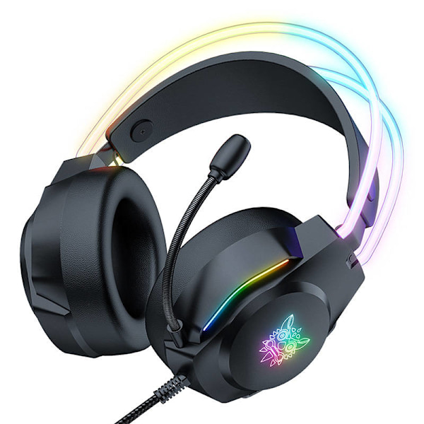 Gaming høretelefoner ONIKUMA X26 Sort