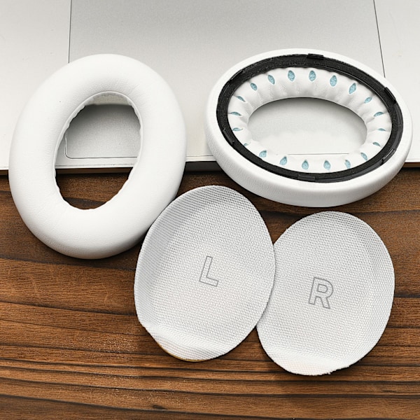 Kompatibel med Bose QC Ultra Öronkuddar - Limited Edition White