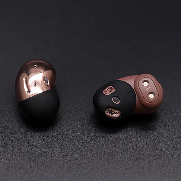 Blødt silikone-øretelefoncover til Samsung Galaxy Buds Live Sort