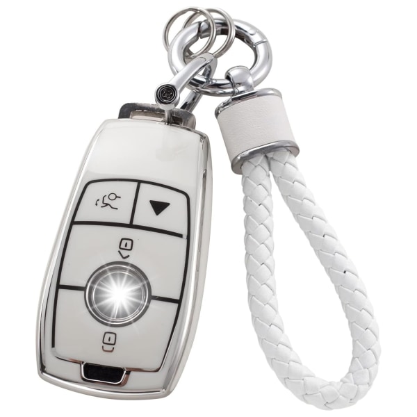 Bilnyckelskydd till Mercedes-Benz 4-knapps
