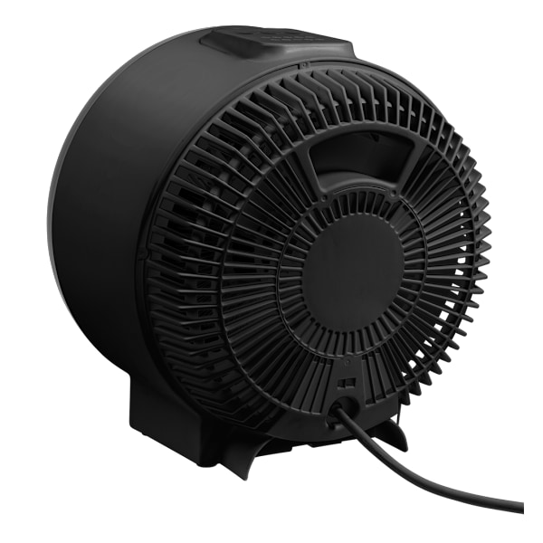 Fan Heater, heating and cooling,2000W, black