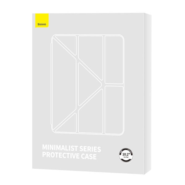 Baseus Minimalist Series IPad 10,2" skyddsfodral (svart)