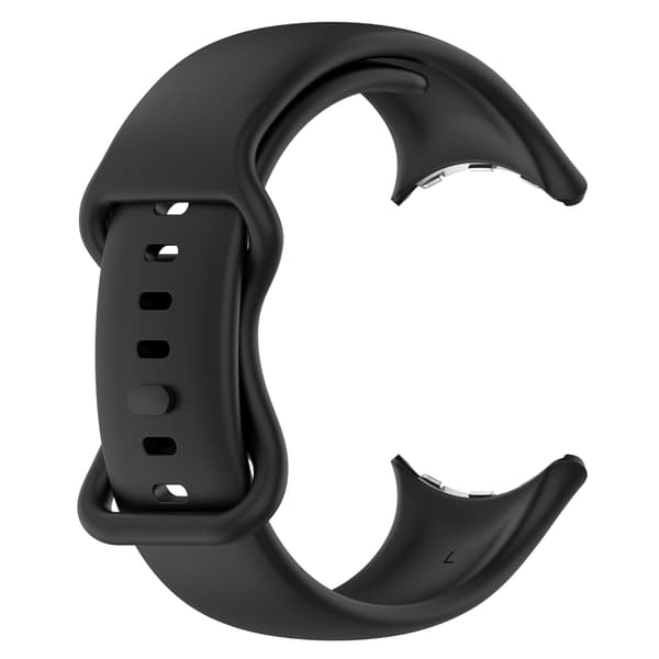 Ersättande Klockarmband för Google Pixel Watch 1/2 Black Black