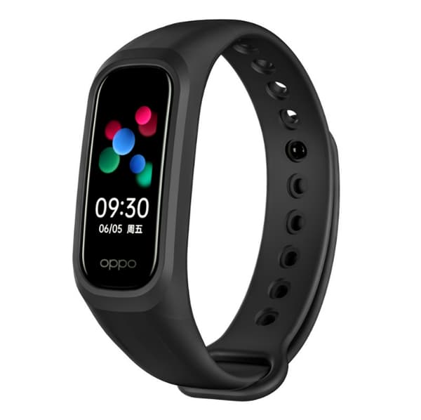 Silikone urrem til Oppo Band / OnePlus Band Black Black