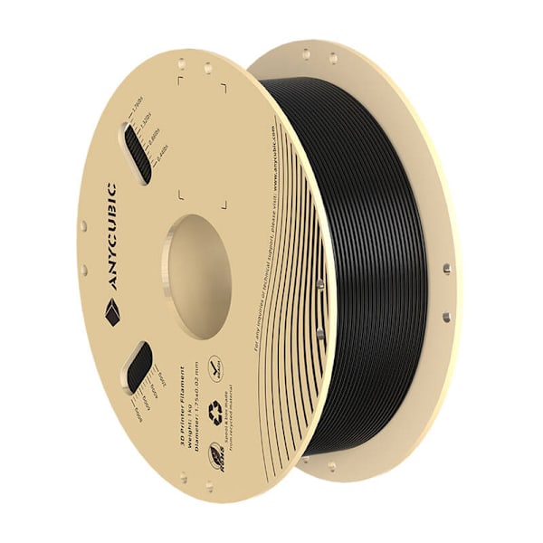 PLA Anycubic 1 KG filament (svart)