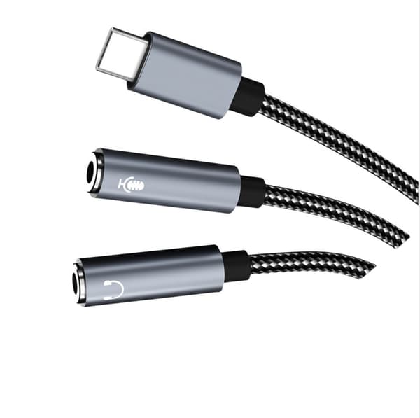 BF01_B2 USB-C til 3,5 mm lydadapter