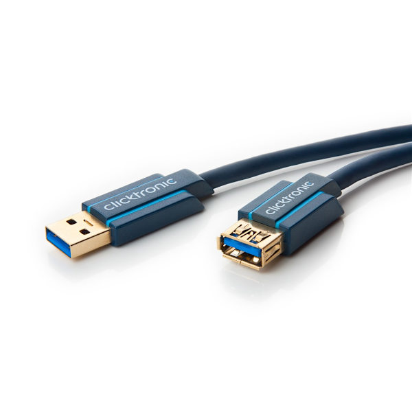 USB-A-jatkokaapeli