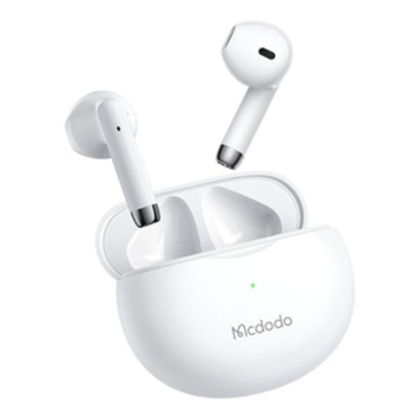 Hörlurar TWS Mcdodo HP-8030 (vit)