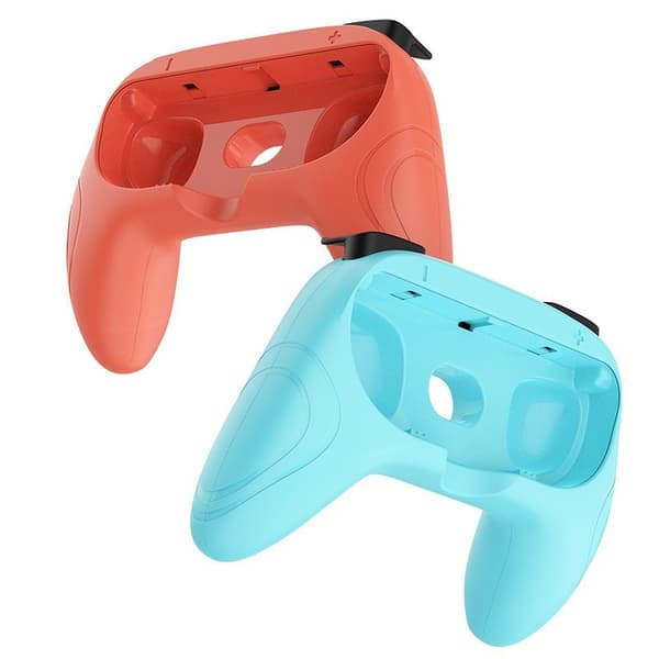 Ergonomiska Joy-Con Grepp Kompatibla med Nintendo Switch 2 - Förbättrad Komfort & Kontroll