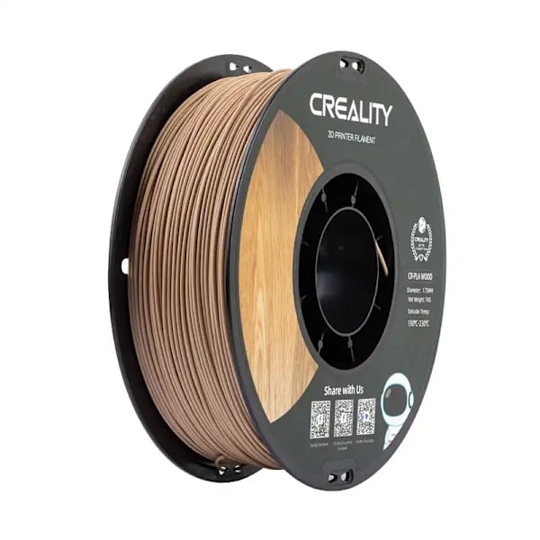CR-PLA Träfilament Creality (White Pine)