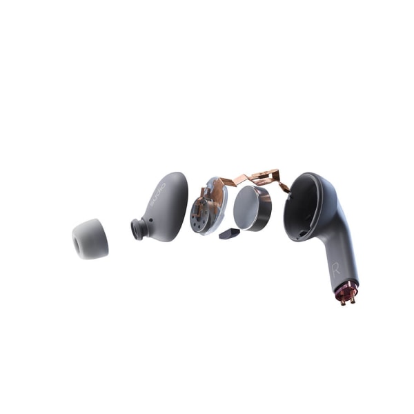 Hörlur E2 In-Ear TWS ANC Slate Grey