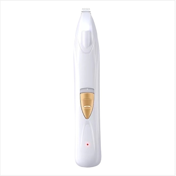 LED Lys Kæledyrspote Trimmer White White
