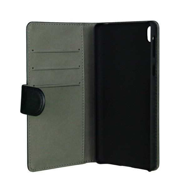 Mobilfodral 3 Kortfack Xperia E5 Svart