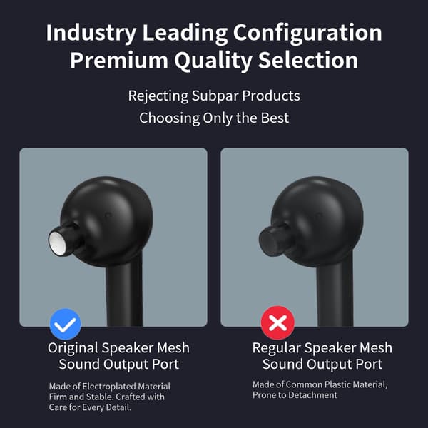 J16 Pro TWS Bluetooth -kuulokkeet: ENC-kohinanvaimennus