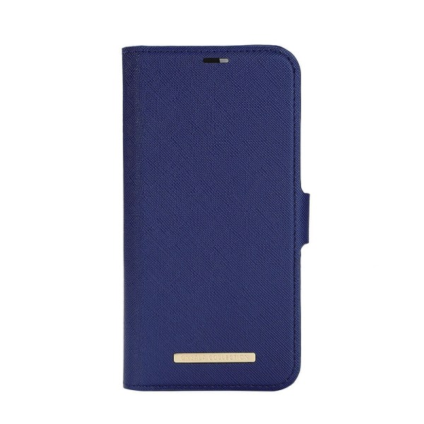ONSALA Mobilfodral Eco 2 Kortfack Navy Blue - iPhone 14 Plus