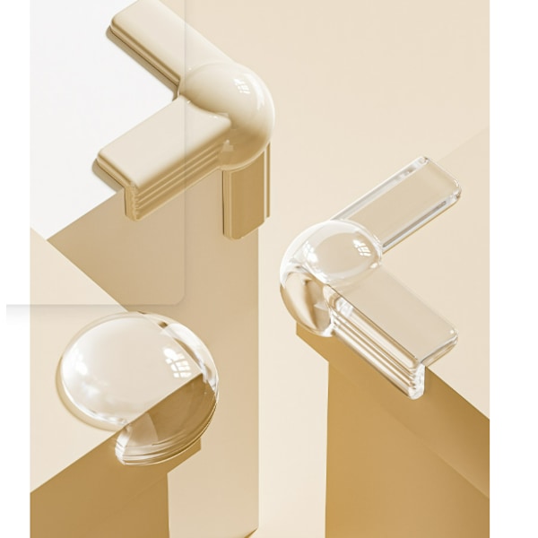 Lotus Design Beige Kulmasuojat - 4 kpl Turvallisuus