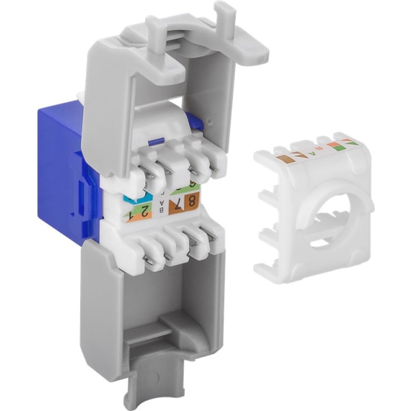 Keystone-modul RJ45 CAT 6A, UTP