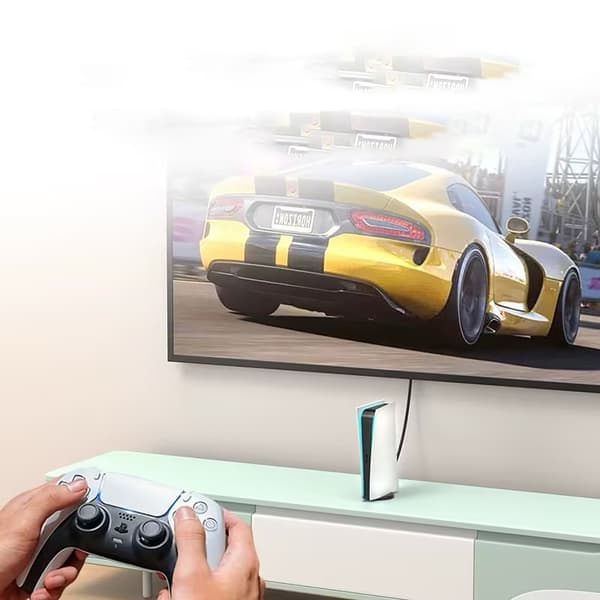 2 m HDMI - DisplayPort -kaapeli – 4K 60 Hz HDMI–DP-sovitinkaapeli