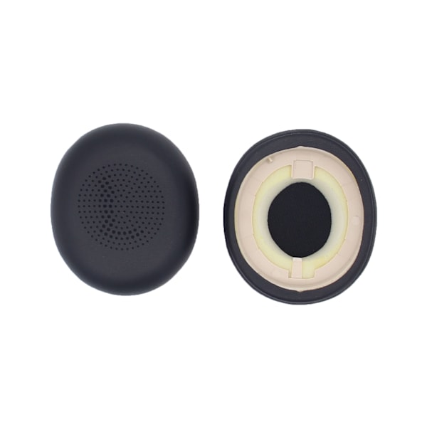 INF Korvapehmusteet Jabra ELITE 45H kuulokkeille tekonahka Musta