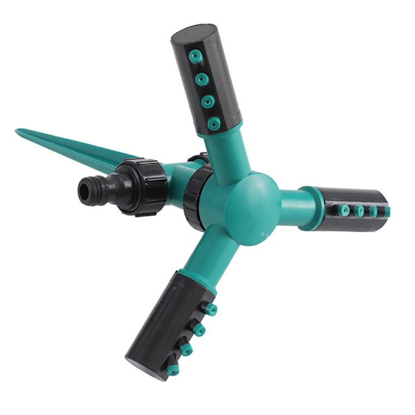 360° automatisk roterande grässprinkler gräs färg