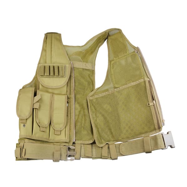 Taktisk väst Khaki Khaki