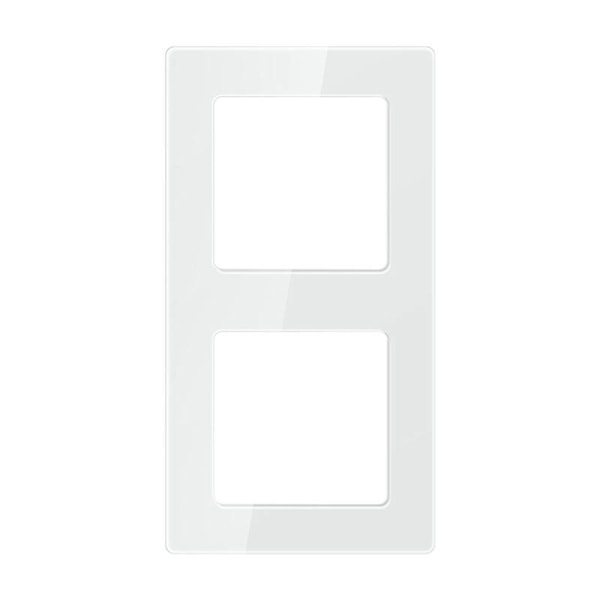 Dubbelramssockel Avatto N-TS10-Frame-W2 (vit)