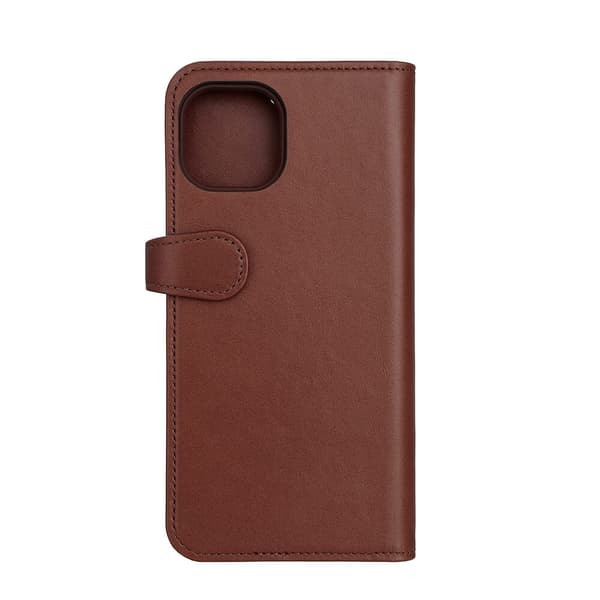 Mobilfodral 2-i-1 3 Kort MagSeries Brun  - iPhone 15 Plus