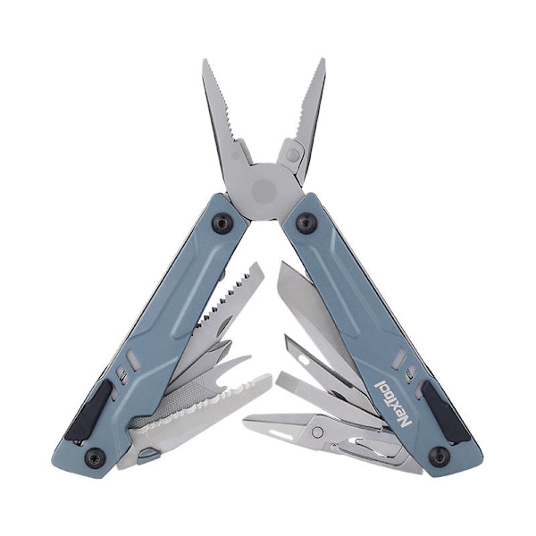 Multitool Nextool NE20045 15 i 1 + bitset (blå)