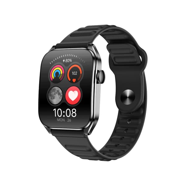 1.93" AMOLED Bluetooth Samtal Smartwatch kompatibelt med GloryFit APP Black Black