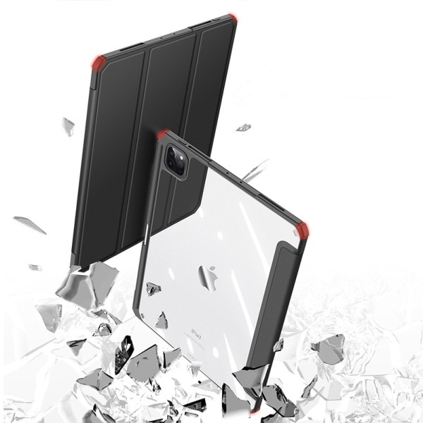 Skyddsfodral för iPad Air 13 (2024) / iPad Pro 12.9 (2020/2021/2022) Svart