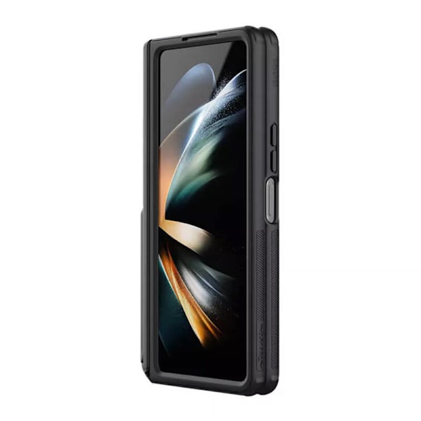 Nillkin Super Frosted Shield Fold-Pen-fodral för Samsung Galaxy Z Fold 5 (svart)