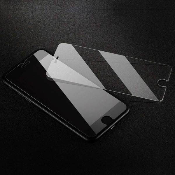 Skärmskydd iPhone 8 Härdat glas Transparent 2-pack