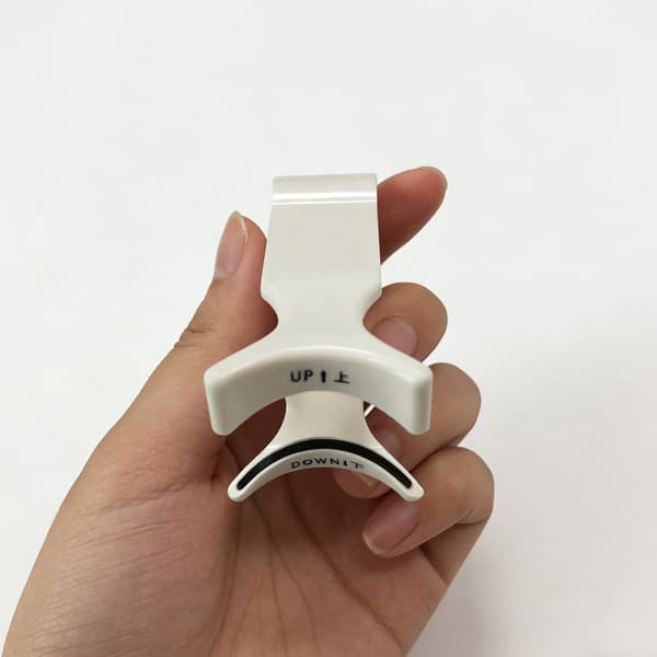 Magnetiska återanvändbara lösögonfransar med applikator, 2 par Model 3