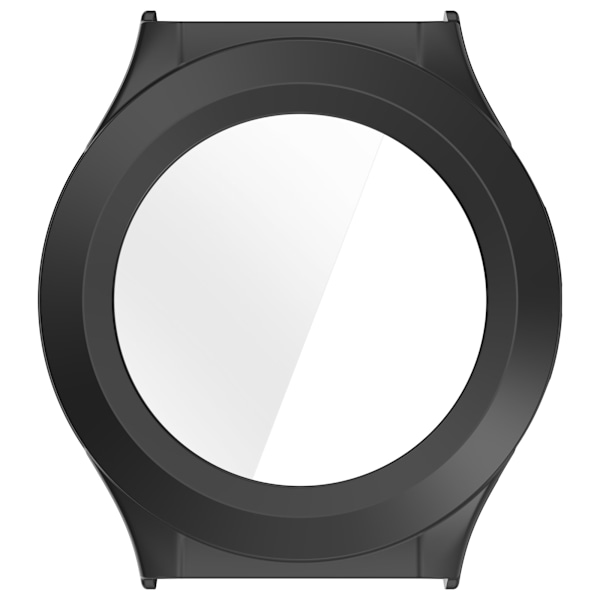 Amazfit Cheetah Pro/Round -suojakotelo ja -näytönsuoja Musta