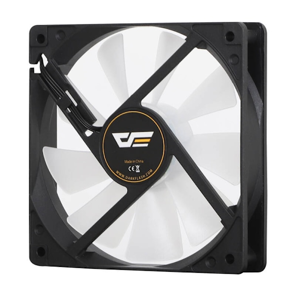 Darkflash C7 3-in-1 -tietokonetuuletin (musta)