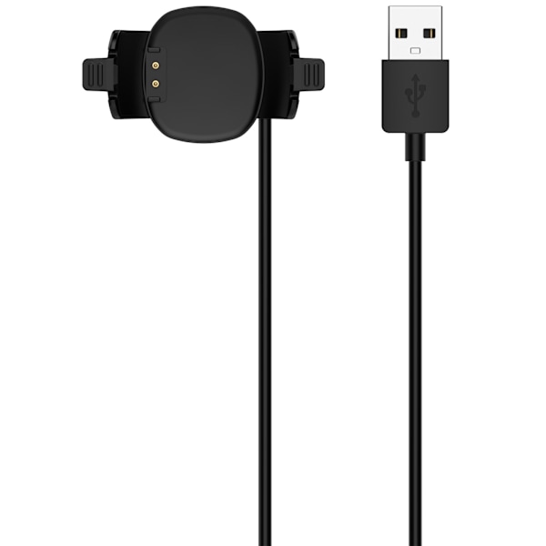 Sort USB-A opladerkabel til Disney MagicBand Plus og MagicBand+ - 100cm kabel