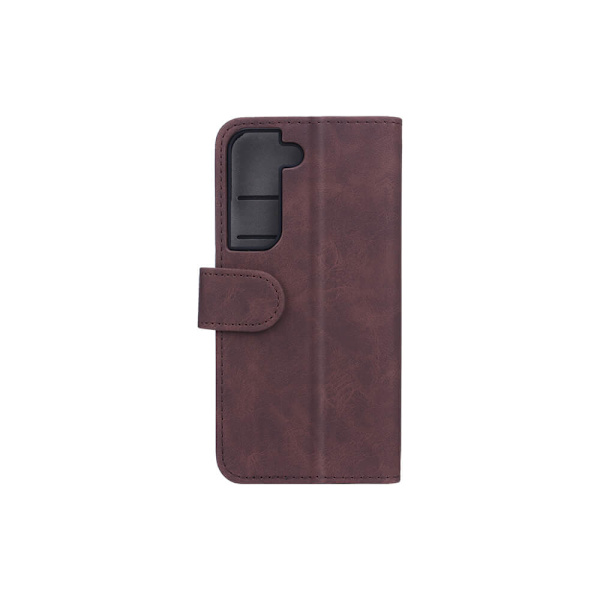 Mobilfodral PU Brun - Samsung S22
