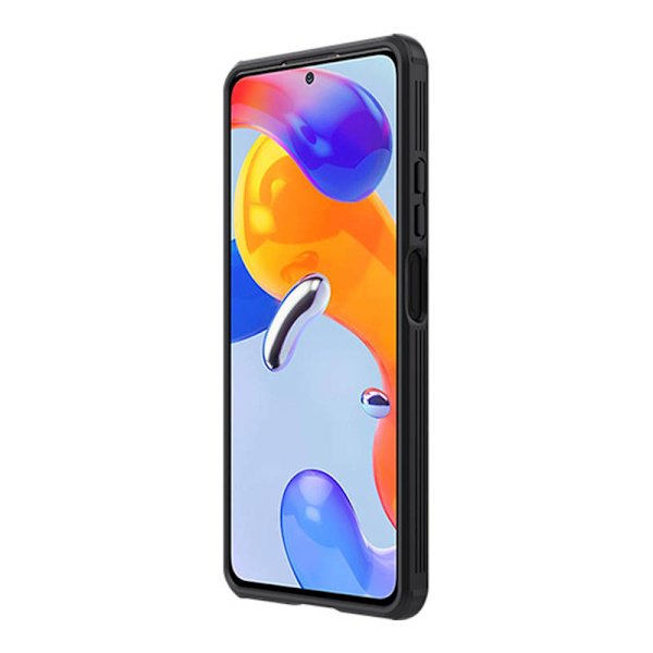Fodral Nillkin CamShield Pro för Redmi Note 11 Pro / Redmi Note 11 Pro 5G (svart)
