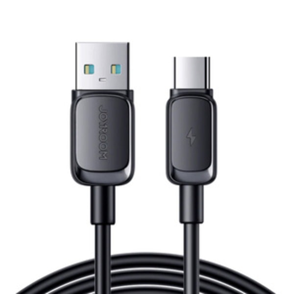 Kaapeli S-AC027A14 USB-USB C / 3A/ 1,2m (musta)