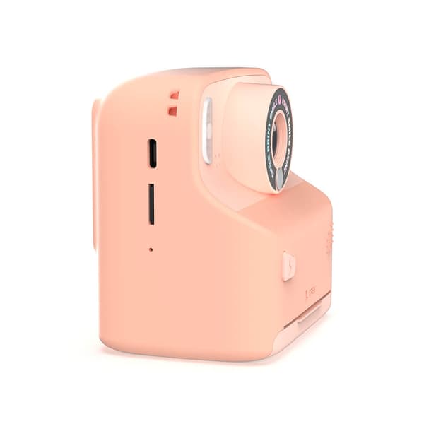Instant Kamera Pixiprint inkl. 5 ruller Pink