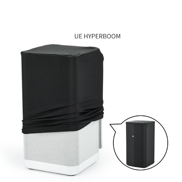 Skyddande dammskydd för UE Hyperboom