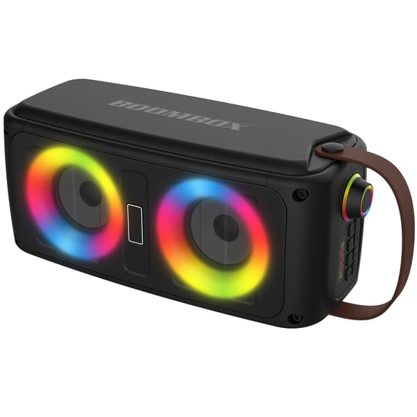 Kaiutin Bluetooth 2x5W LED-valo Kannettava BTV-230