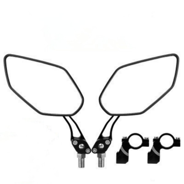 Cykelspegel backspegel 360° rotation justerbar 22,2 mm