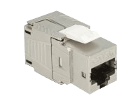Keystone Module RJ45 jack Cat.6A toolfree