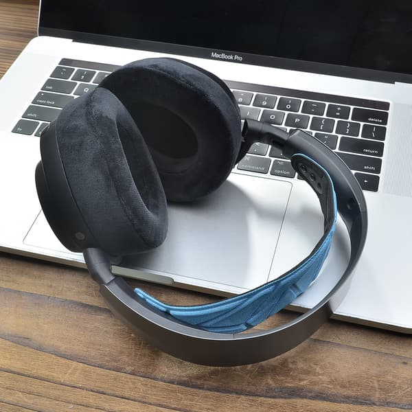 NOVA PRO Wireless -vaihtokorvapehmusteet - Ensiluokkainen sametti