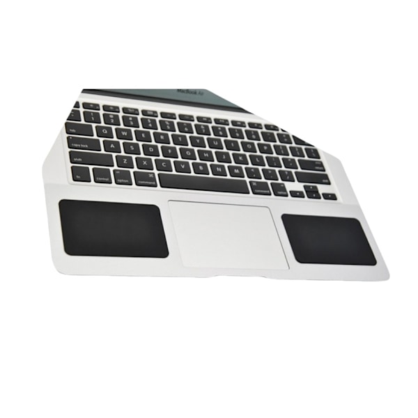 Bekvämt handledsstöd i silikon för MacBook Svart