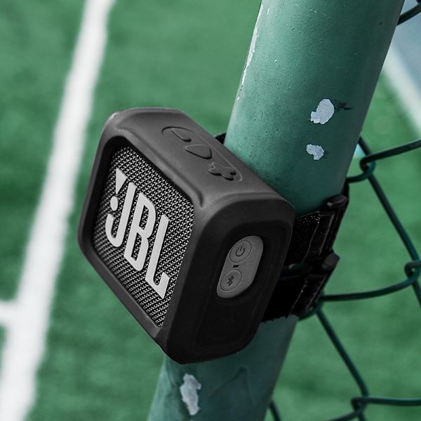 JBL GO3 högtalarskyddsfodral med rem Svart