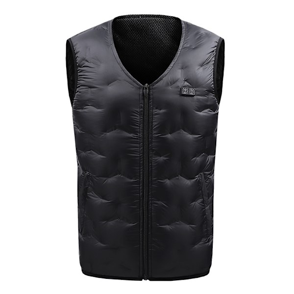 Opvarmet Vest Down Dual Control 10 Zone XL